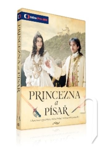 DVD Film - Princezna a písař