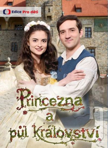 DVD Film - Princezna a půl království