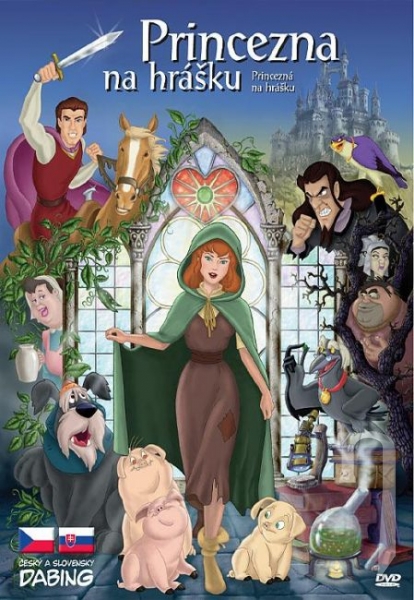 DVD Film - Princezná na hrášku