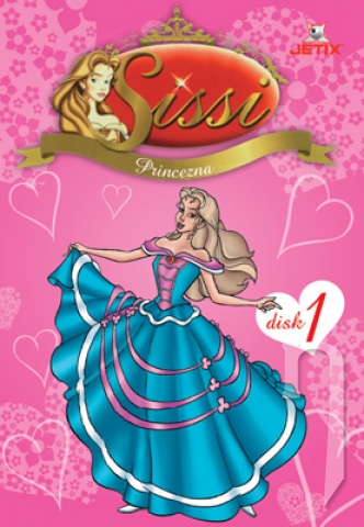 DVD Film - Princezna Sissi 1