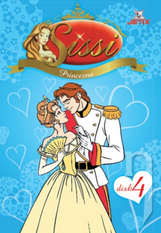 DVD Film - Princezna Sissi 4