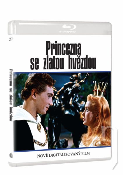 BLU-RAY Film - Princezna se zlatou hvězdou - nově digitalizovaný film