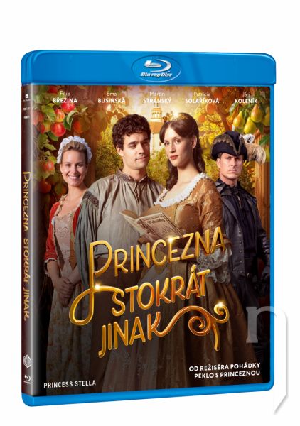 BLU-RAY Film - Princezna stokrát jinak