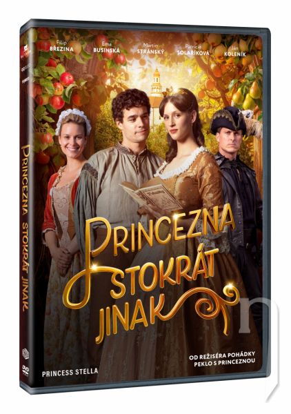 DVD Film - Princezna stokrát jinak