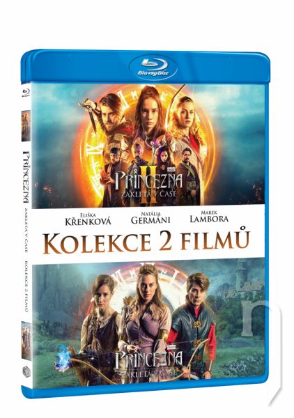 BLU-RAY Film - Princezna zakletá v čase 1.-2. kolekce 2BD