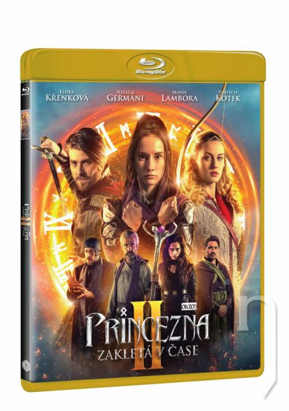 BLU-RAY Film - Princezna zakletá v čase 2