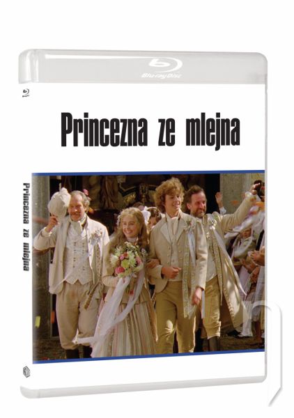 BLU-RAY Film - Princezna ze mlejna