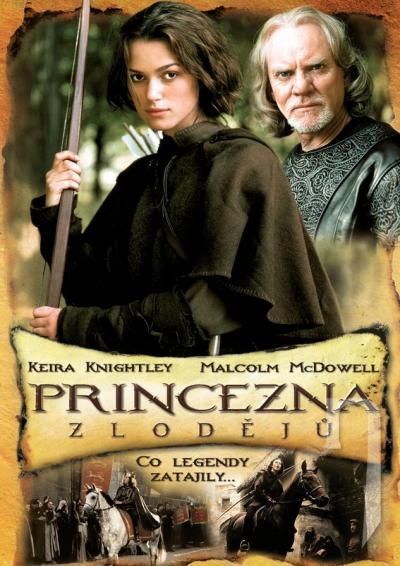 DVD Film - Princezná zlodejov (papierový obal)