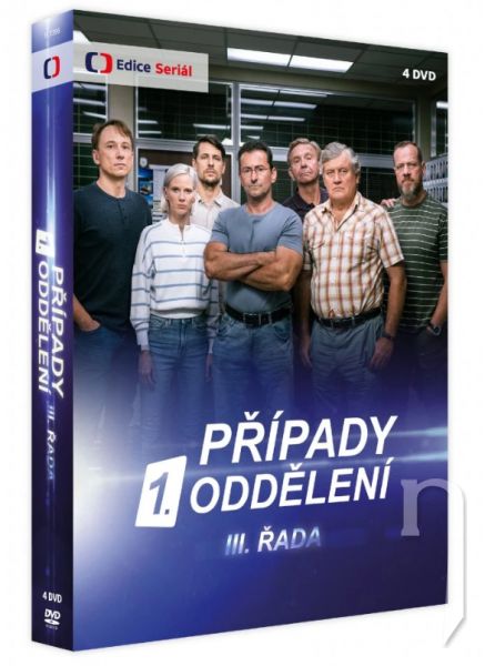 DVD Film - Případy 1. oddělení III. řada (4DVD)