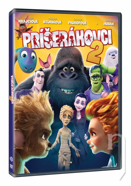 DVD Film - Příšerákovi 2