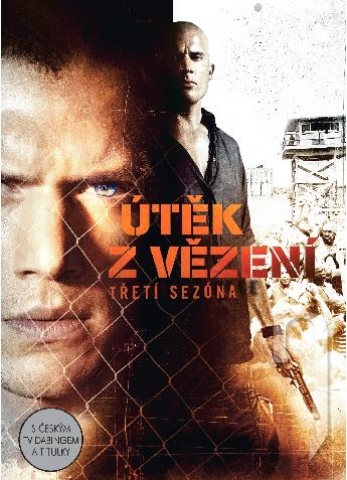 DVD Film - Prison Break: Útek z väzenia 3 DVD (3 séria)