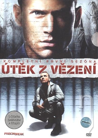 DVD Film - Prison Break: Útek z väzenia 6 DVD (1 séria)