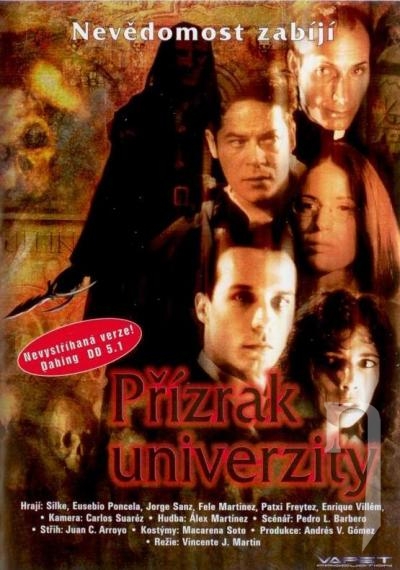 DVD Film - Přízrak univerzity
