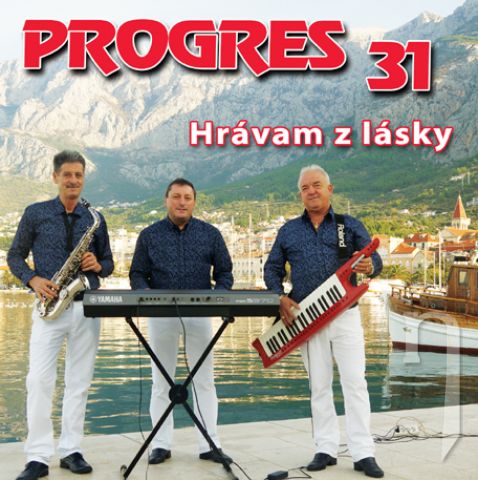 CD - PROGRES - Hrávam z lásky 31