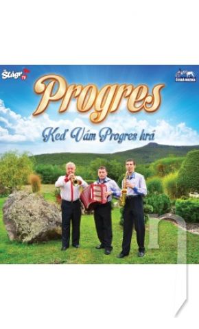 CD - Progres - Keď Vám Progres hrá