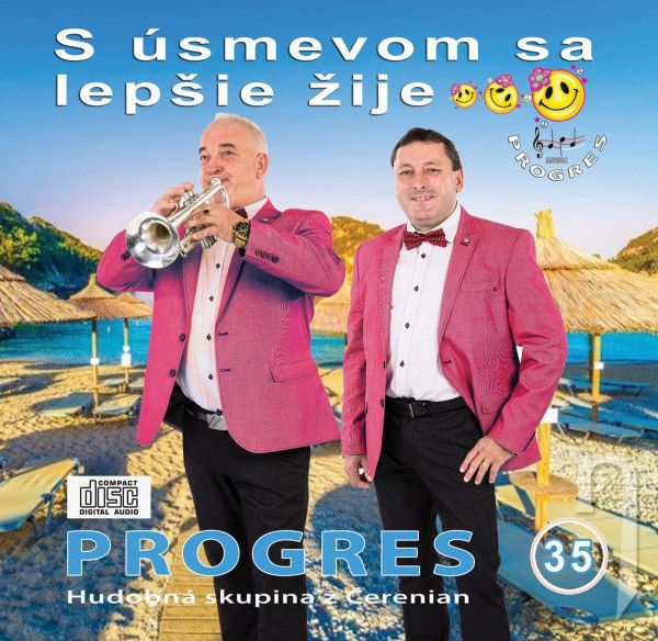 CD - Progres : S úsmevom sa lepšie žije 35