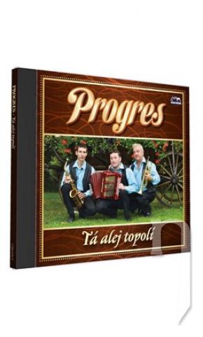 CD - PROGRES - Tá alej topolí (1cd)