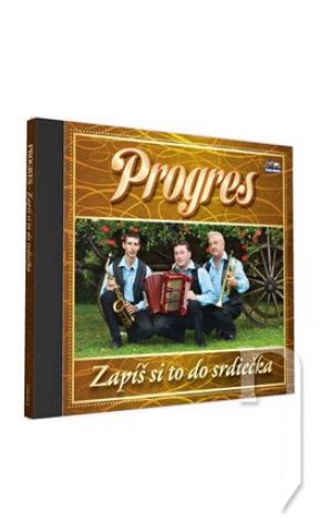 CD - PROGRES - Zapíš si to do srdiečka (1cd)