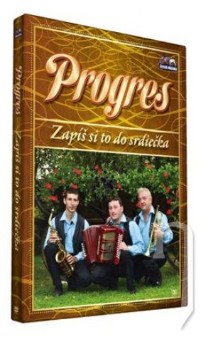 DVD Film - PROGRES - Zapíš si to do srdiečka (1dvd)