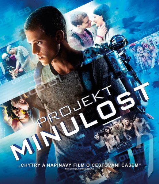 BLU-RAY Film - Projekt minulost