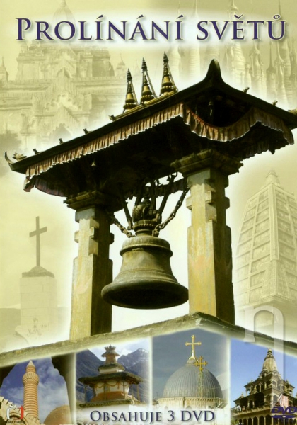 DVD Film - Prolínání světů (3 DVD)