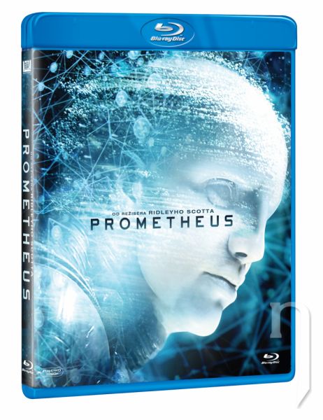 BLU-RAY Film - Prometheus