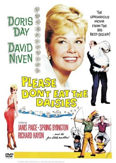 DVD Film - Prosím nejezte sedmikrásky