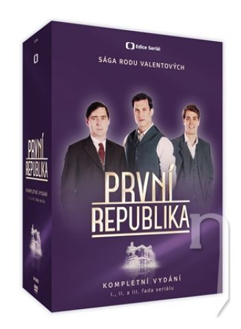 DVD Film - První republika - kompletní vydání (14 DVD)