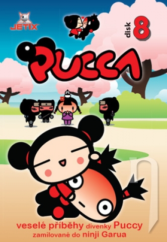 DVD Film - Pucca 08