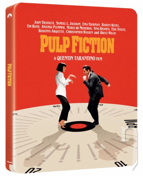 BLU-RAY Film - Pulp Fiction BD (UHD) - steelbook