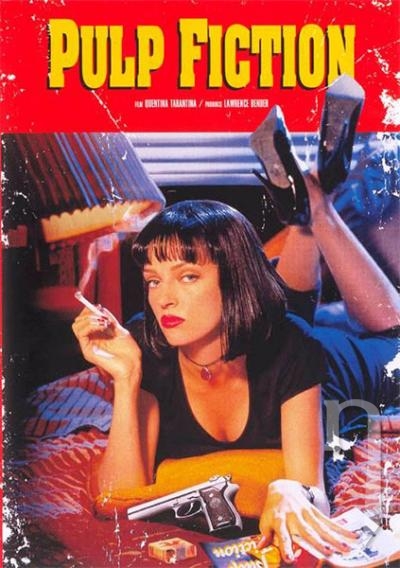 DVD Film - Pulp Fiction
