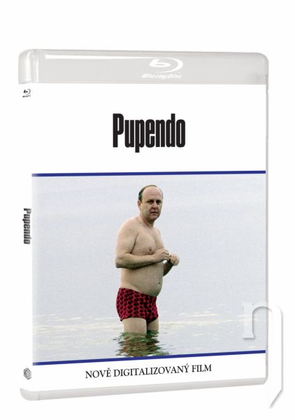 BLU-RAY Film - Pupendo BD - nově digitalizovaný film