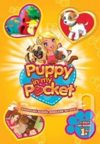 DVD Film - Puppy in my Pocket - 1. disk