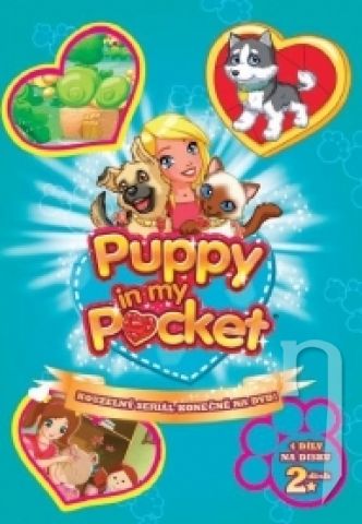 DVD Film - Puppy in my Pocket - 2. disk