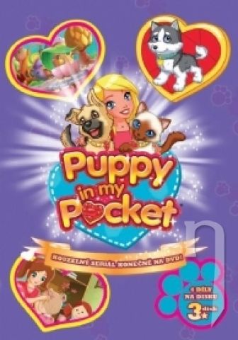 DVD Film - Puppy in my Pocket - 3. disk