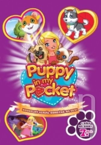 DVD Film - Puppy in my Pocket - 7. disk