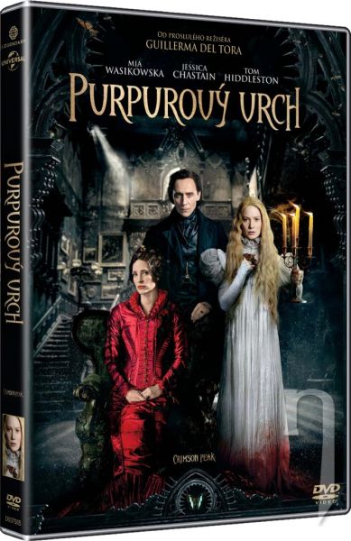 DVD Film - Purpurový vrch