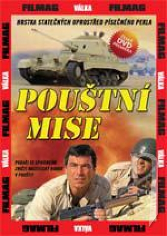 DVD Film - Púštna misia