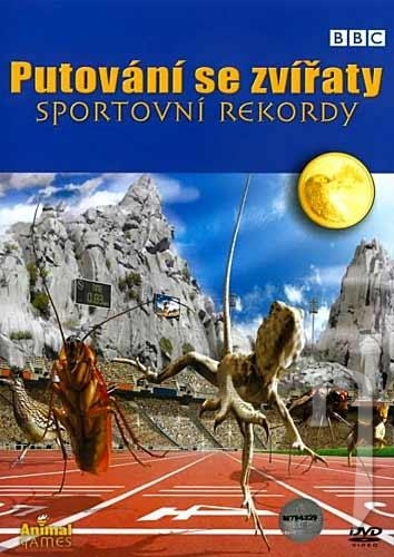 DVD Film - Putování se zvířaty: Sportovní rekordy