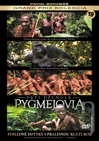DVD Film - Pygmejovia – Deti džungle