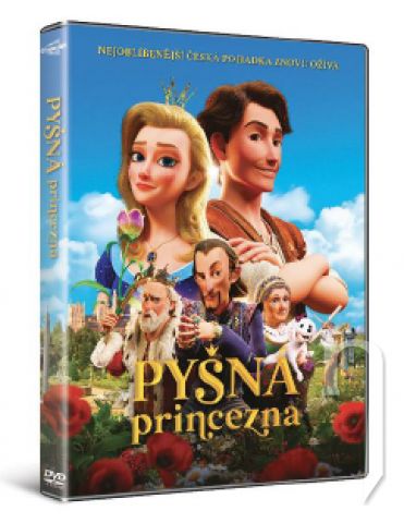 DVD Film - Pyšná princezna