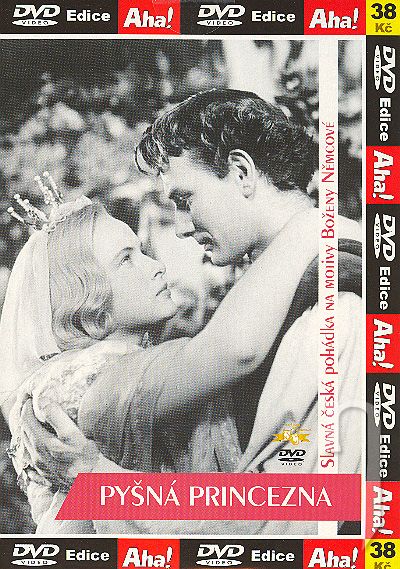 DVD Film - Pyšná princezna