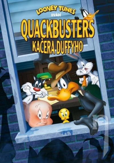 DVD Film - Quackbusters kačera Daffyho