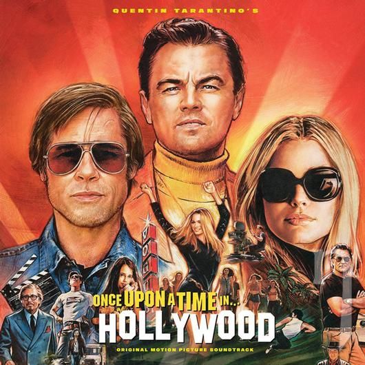CD - QUENTIN TARANTINOS ONCE UPON A TIME IN HOLLYWOOD (SOUNDTRACK)
