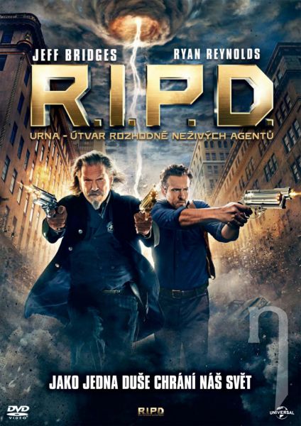 DVD Film - R.I.P.D.-URNA: Útvar Rozhodně Neživých Agentů