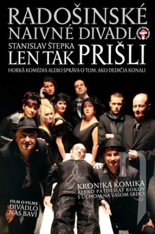 DVD Film - Radošinské naivné divadlo: Len tak prišli