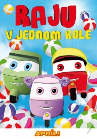 DVD Film - Raju v jednom kole 2 - Apríl!