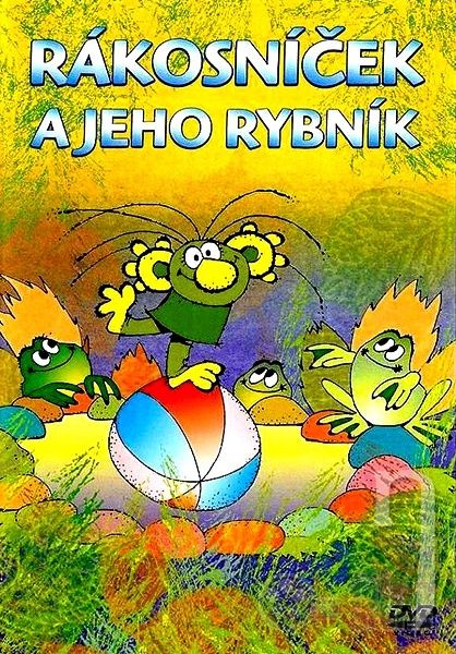 DVD Film - Rákosníček a jeho rybník