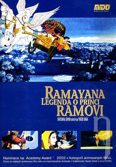DVD Film - Ramayana - legenda o princovi Ramovi