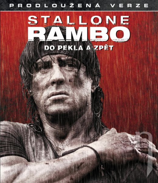 BLU-RAY Film - Rambo : Do pekla a zpět